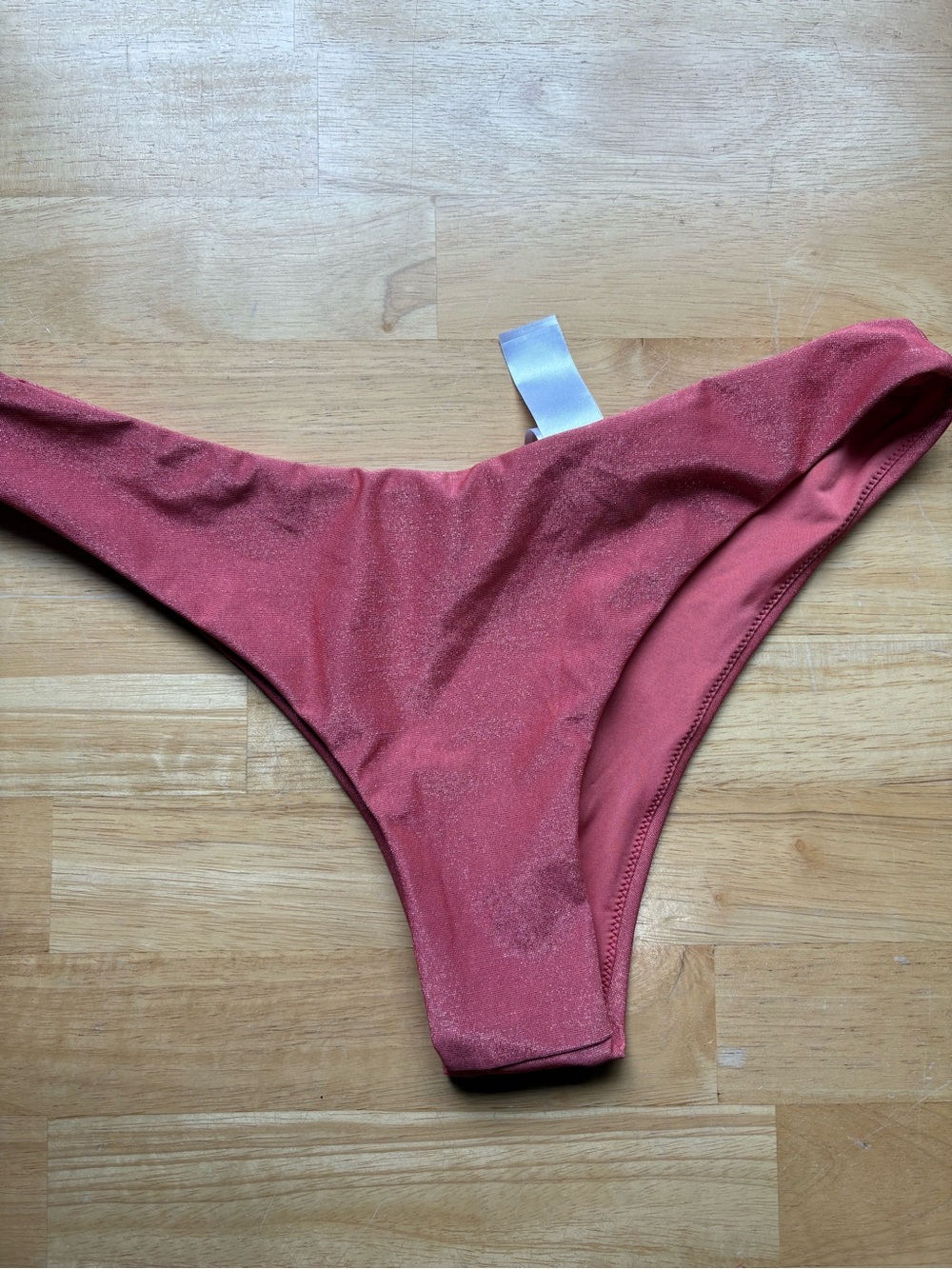 Guess Shimmery Rose Bikini Bottoms